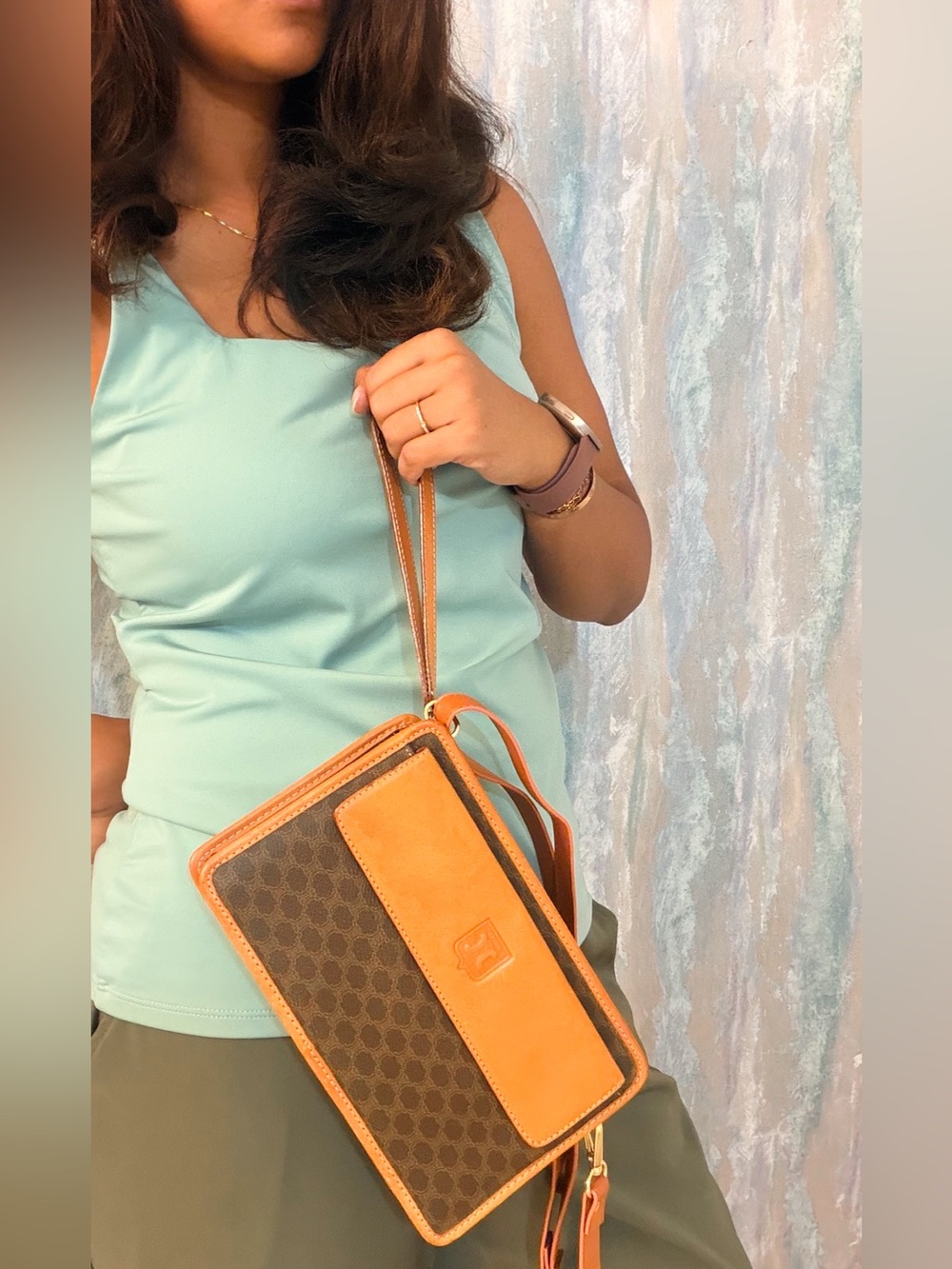 Celine Macadam Monogram Crossbody - Picture 2 of 15